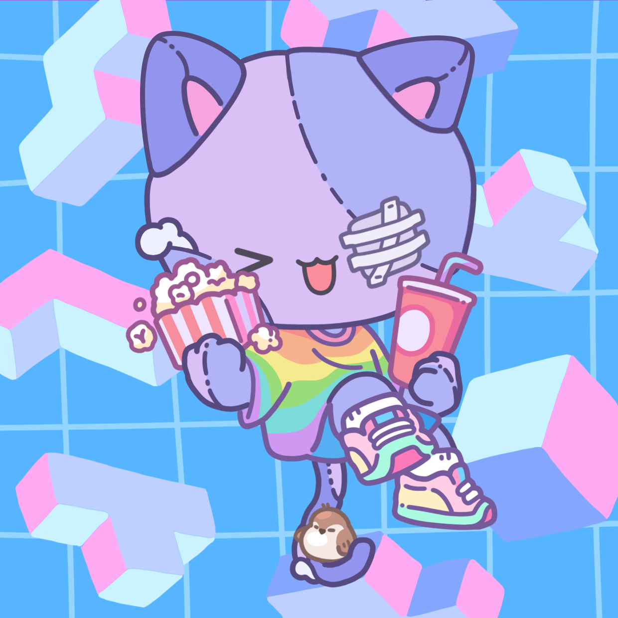 MonoCats: Evolved! #675